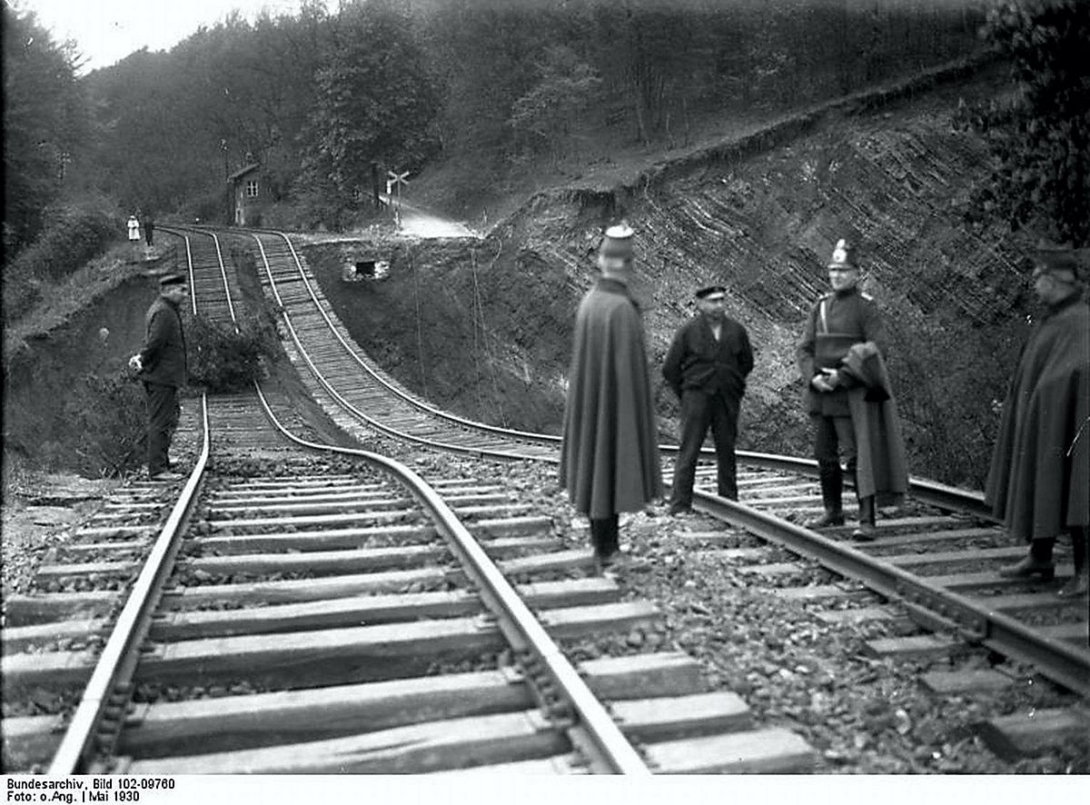 Kalibergwerk - Vienenburgs schwarzer Tag