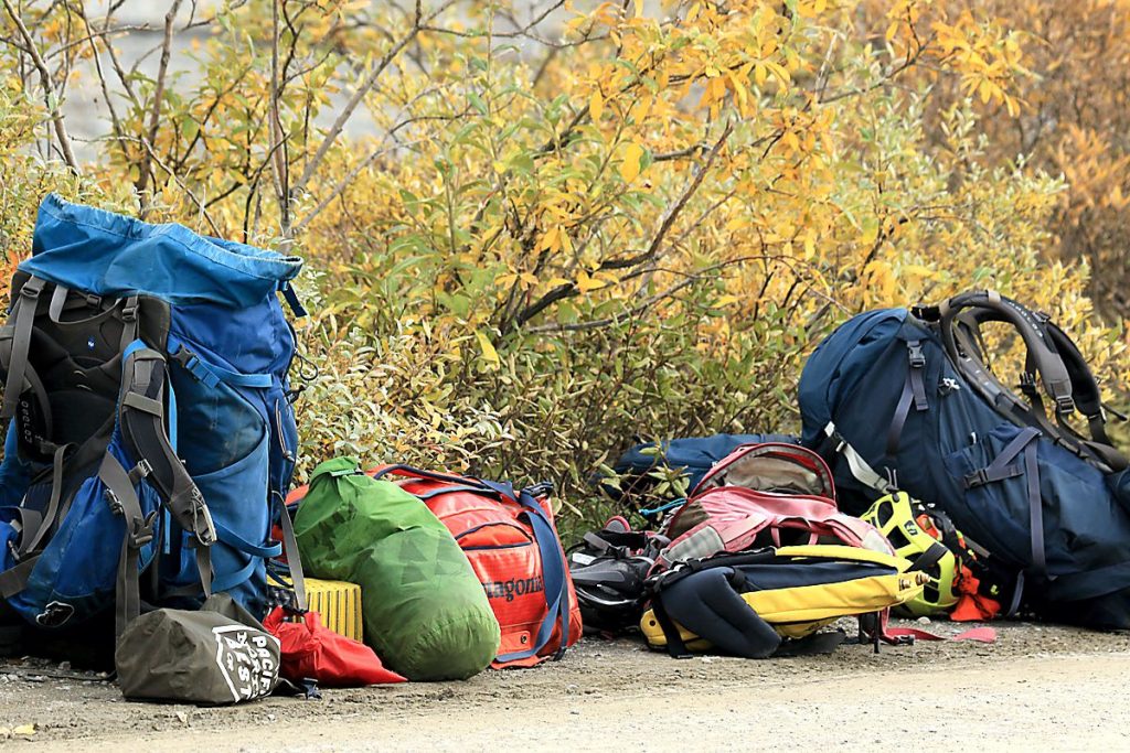 Wandern auf dem Harly