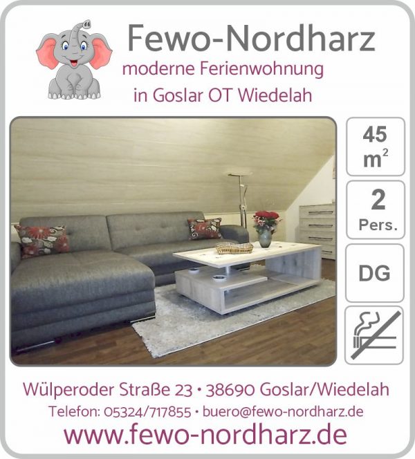 FeWo Nordharz Wiedelah