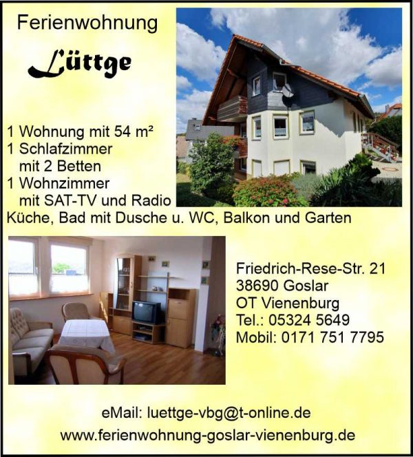 Anzeige Lüttge FeWo   Vbg Info 2026 800px breit